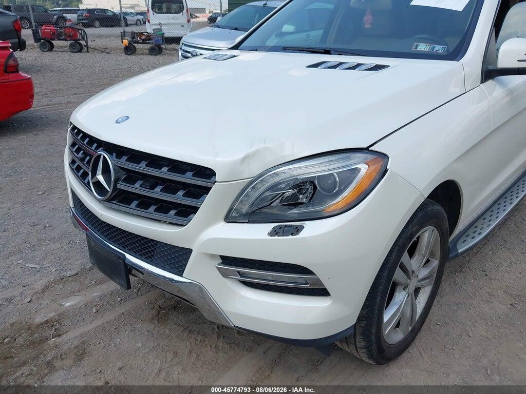 4JGDA5HB2DA116409 2013 MERCEDES-BENZ ML 350 photo no. 6