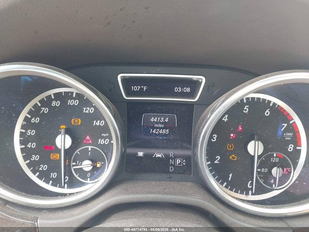 4JGDA5HB2DA116409 2013 MERCEDES-BENZ ML 350 photo no. 7