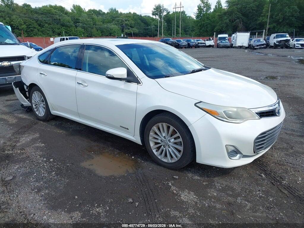 4T1BD1EB5DU016797 2013 TOYOTA AVALON HYBRID photo no. 1