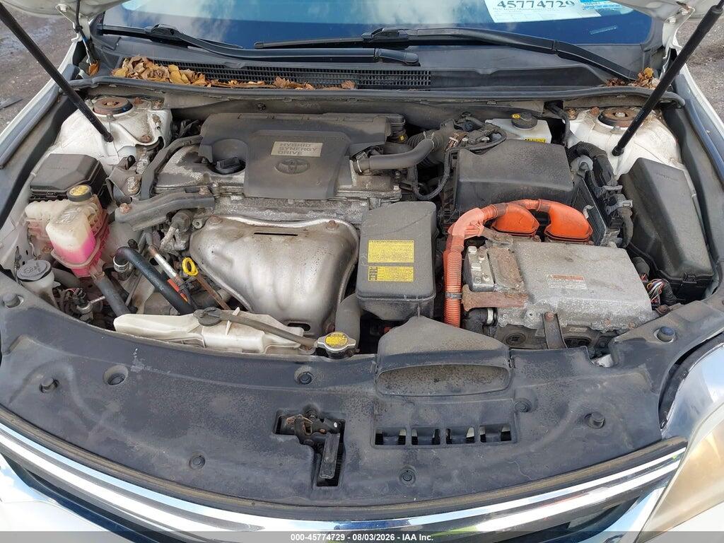 4T1BD1EB5DU016797 2013 TOYOTA AVALON HYBRID photo no. 10