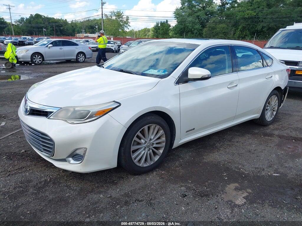 4T1BD1EB5DU016797 2013 TOYOTA AVALON HYBRID photo no. 2
