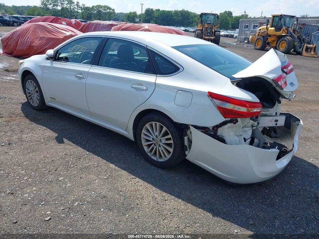 4T1BD1EB5DU016797 2013 TOYOTA AVALON HYBRID photo no. 3