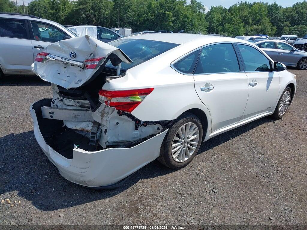 4T1BD1EB5DU016797 2013 TOYOTA AVALON HYBRID photo no. 4