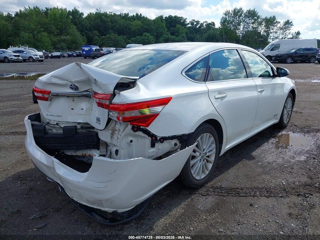 4T1BD1EB5DU016797 2013 TOYOTA AVALON HYBRID photo no. 6