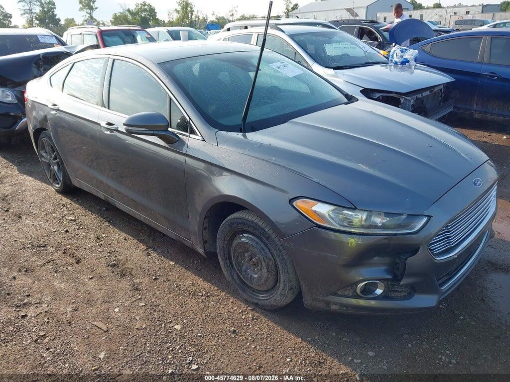 3FA6P0K96DR134721 2013 FORD FUSION photo no. 1