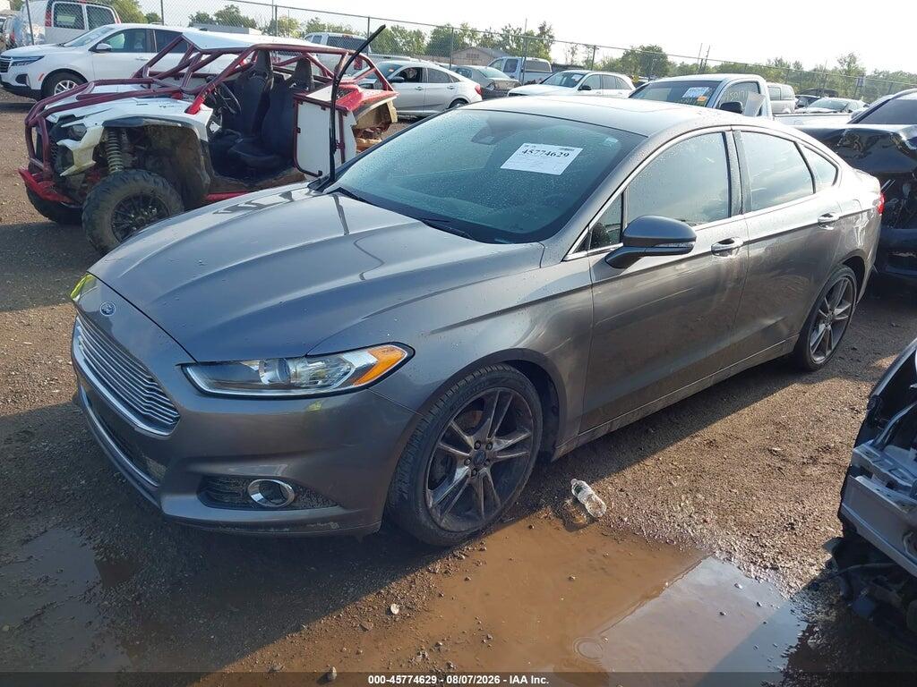 3FA6P0K96DR134721 2013 FORD FUSION photo no. 2