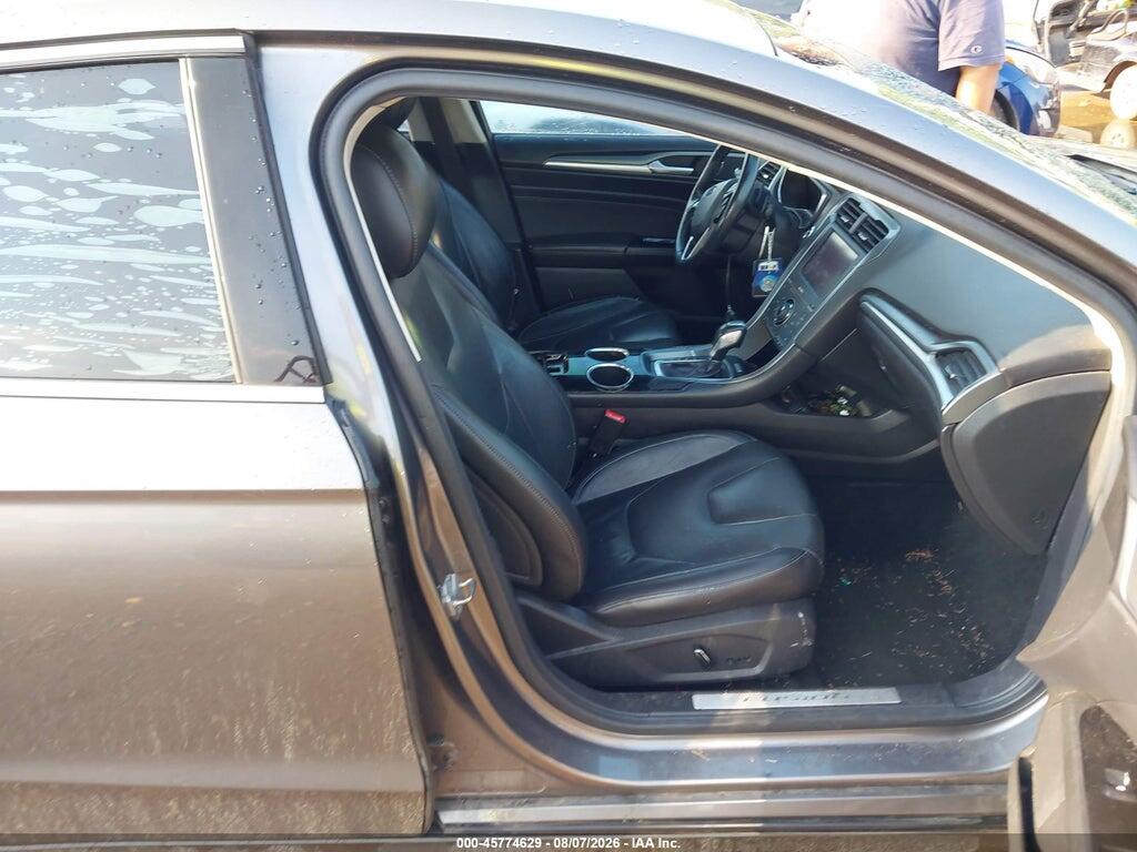 3FA6P0K96DR134721 2013 FORD FUSION photo no. 5