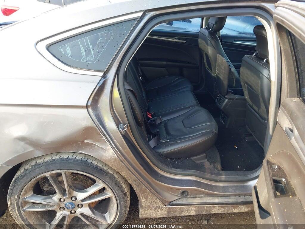 3FA6P0K96DR134721 2013 FORD FUSION photo no. 8