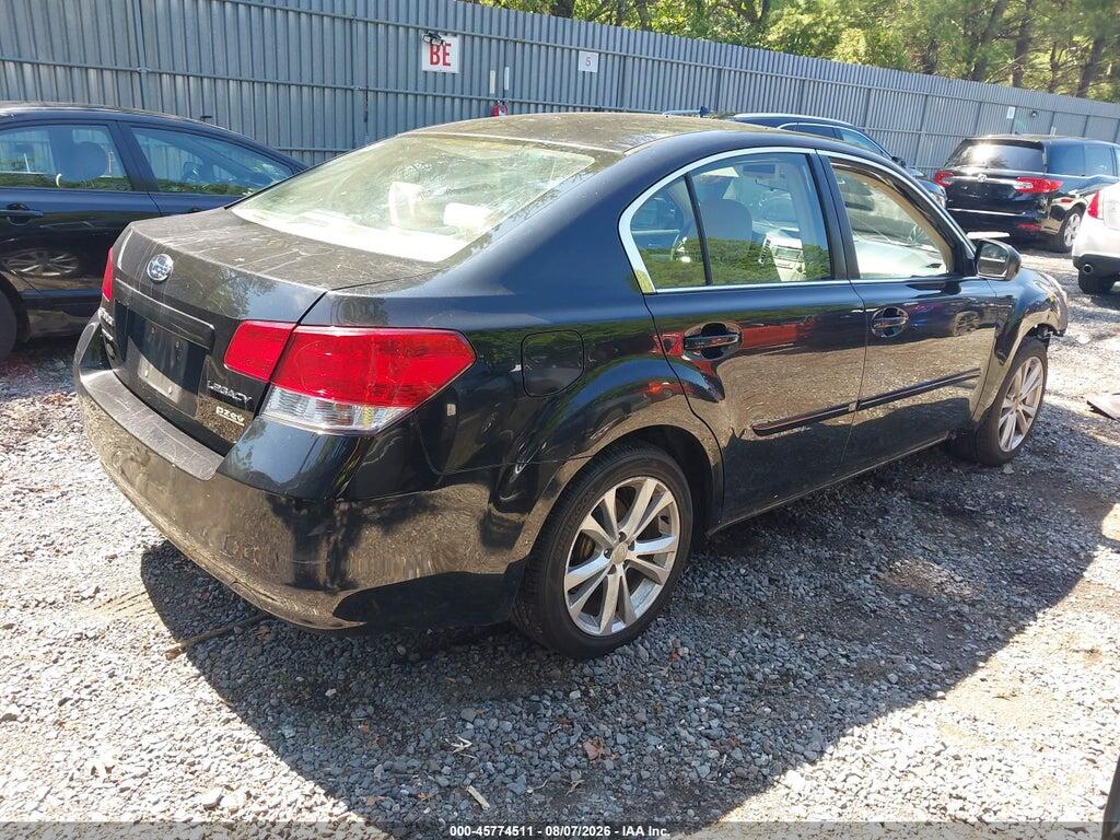 4S3BMBC67D3036815 2013 SUBARU LEGACY photo no. 4