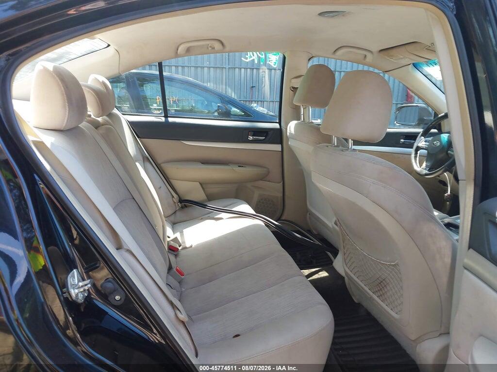 4S3BMBC67D3036815 2013 SUBARU LEGACY photo no. 8