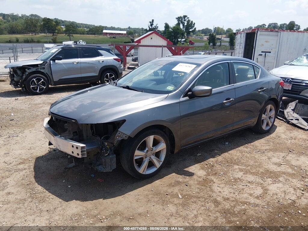 19VDE1F53DE009406 2013 ACURA ILX photo no. 2