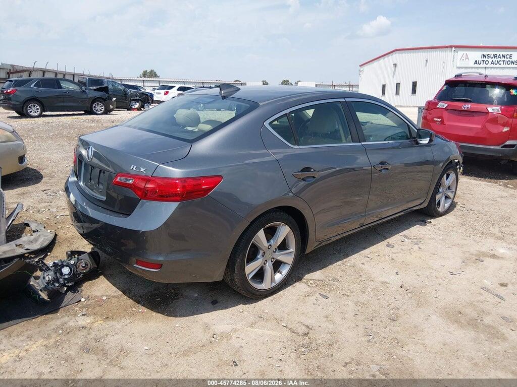 19VDE1F53DE009406 2013 ACURA ILX photo no. 4