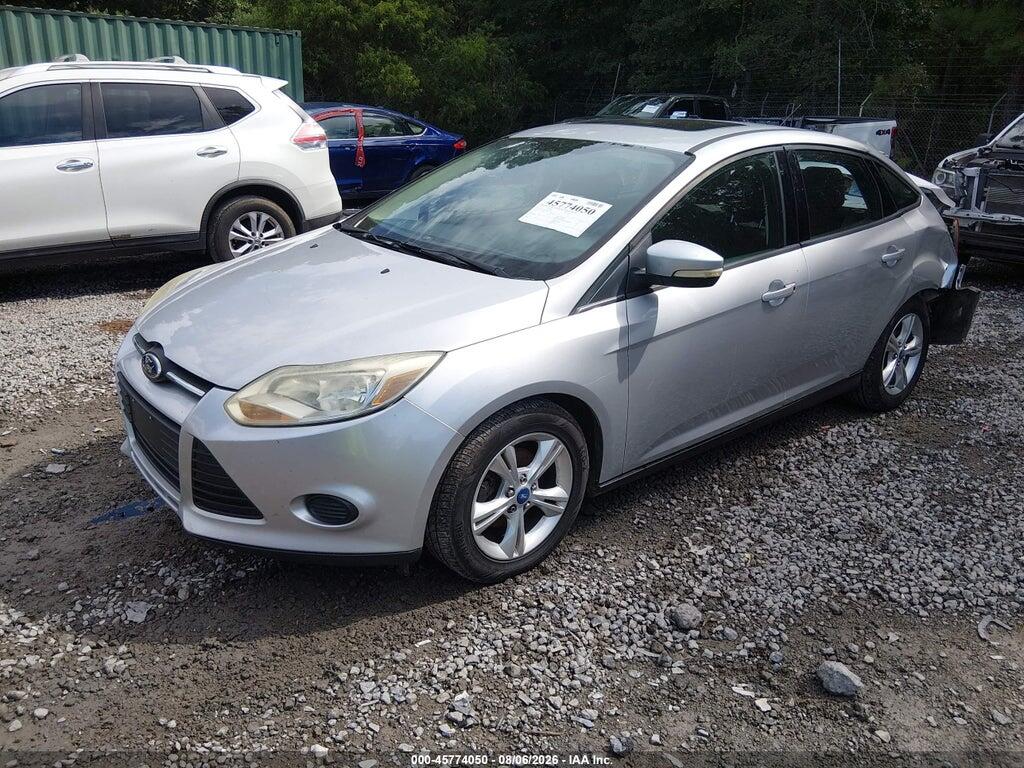 1FADP3F2XDL135357 2013 FORD FOCUS photo no. 2