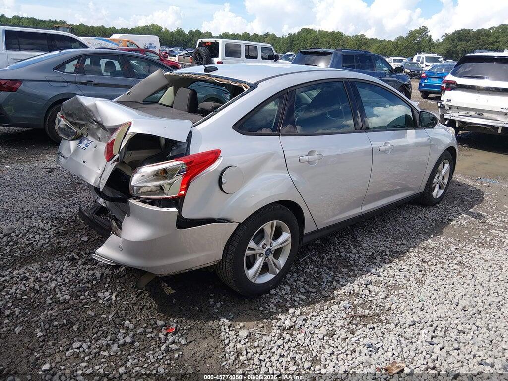 1FADP3F2XDL135357 2013 FORD FOCUS photo no. 4