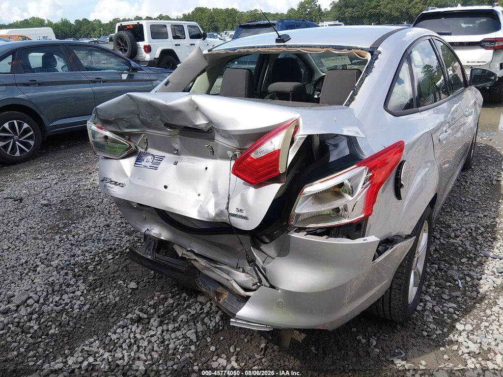 1FADP3F2XDL135357 2013 FORD FOCUS photo no. 6