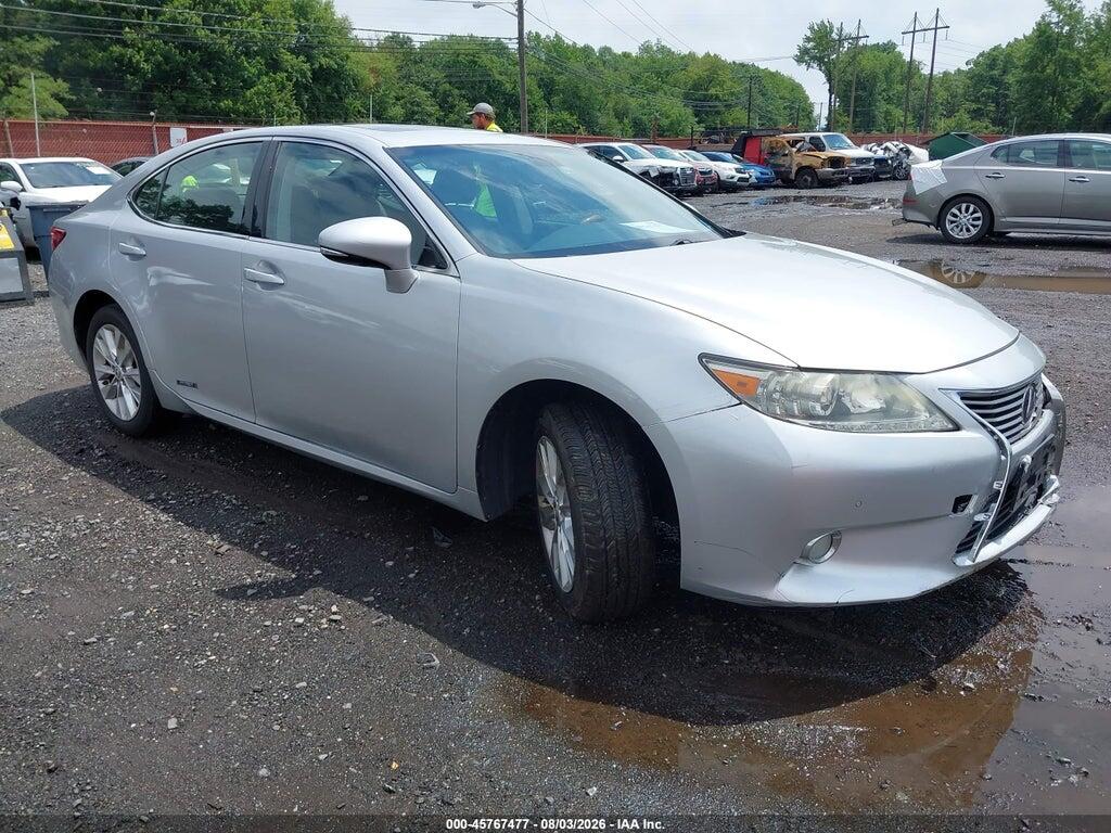 2013 LEXUS ES 300H JTHBW1GG0D2012500