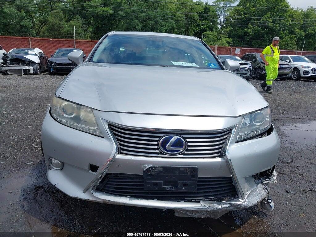 JTHBW1GG0D2012500 2013 LEXUS ES 300H photo no. 12
