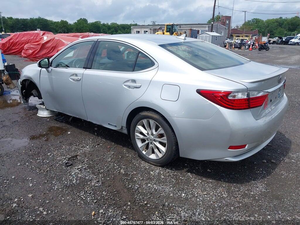 JTHBW1GG0D2012500 2013 LEXUS ES 300H photo no. 3