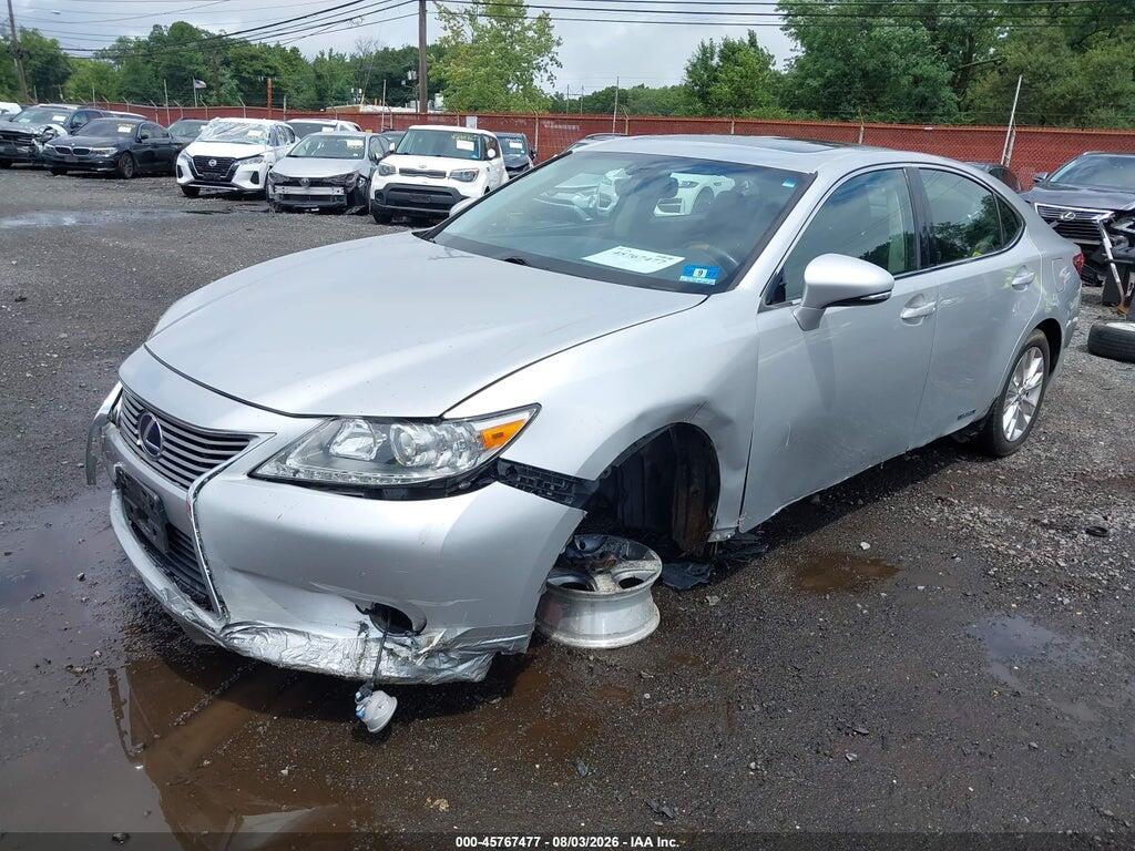 JTHBW1GG0D2012500 2013 LEXUS ES 300H photo no. 6