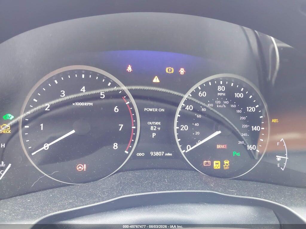 JTHBW1GG0D2012500 2013 LEXUS ES 300H photo no. 7