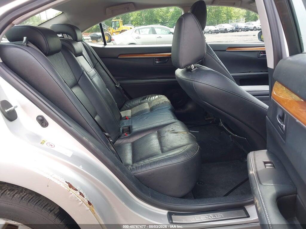 JTHBW1GG0D2012500 2013 LEXUS ES 300H photo no. 8