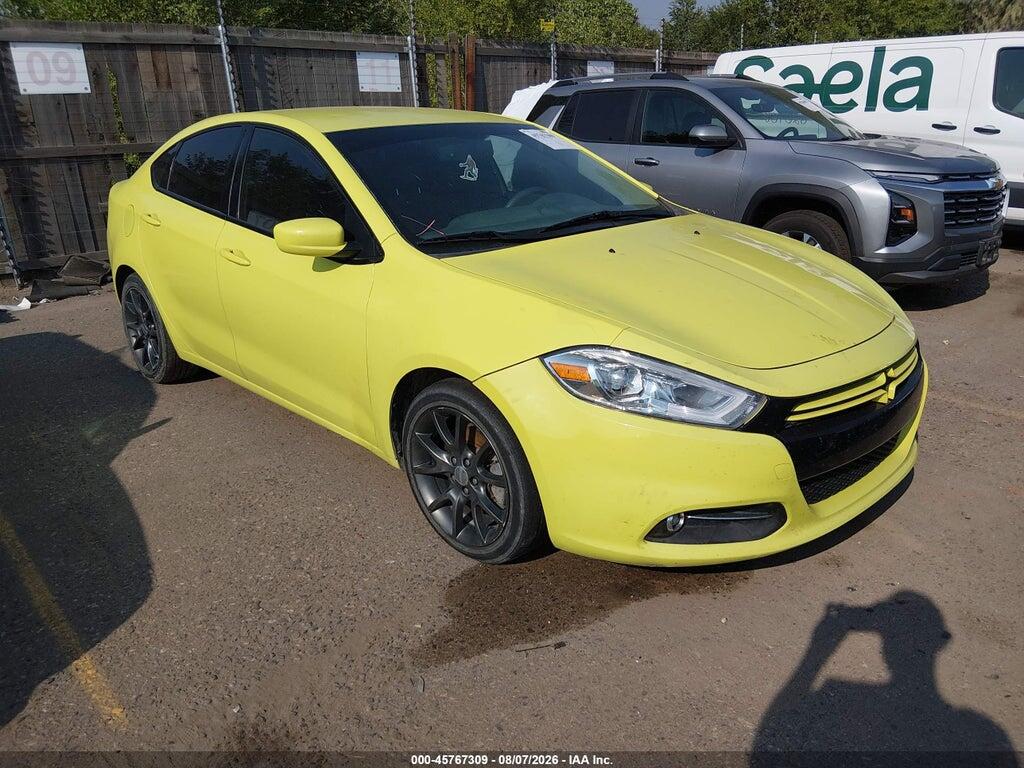 1C3CDFBH1DD135594 2013 DODGE DART photo no. 1