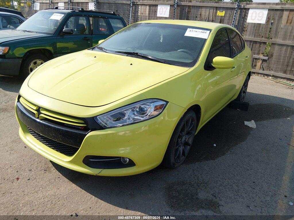 1C3CDFBH1DD135594 2013 DODGE DART photo no. 2
