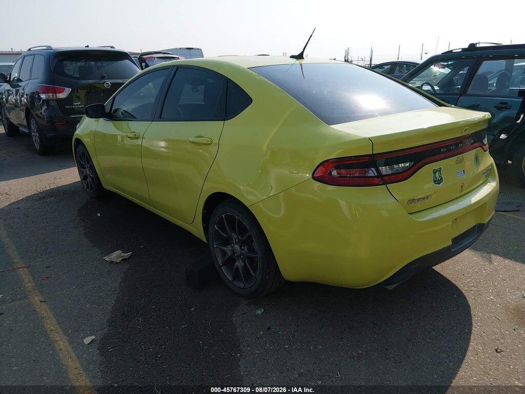 1C3CDFBH1DD135594 2013 DODGE DART photo no. 3