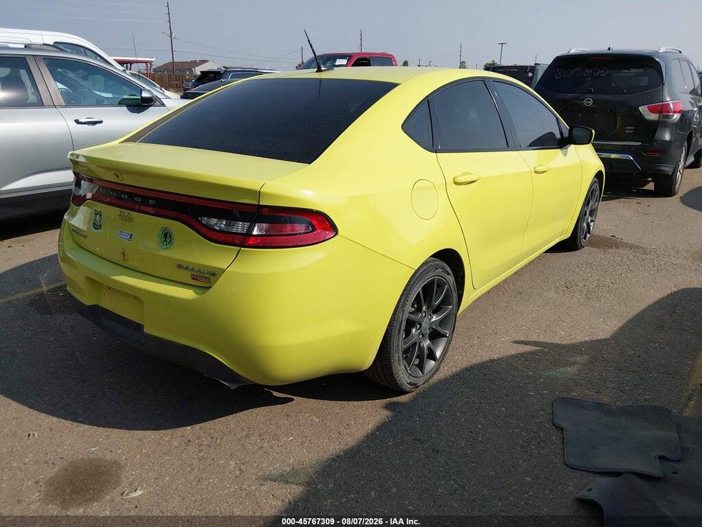 1C3CDFBH1DD135594 2013 DODGE DART photo no. 4