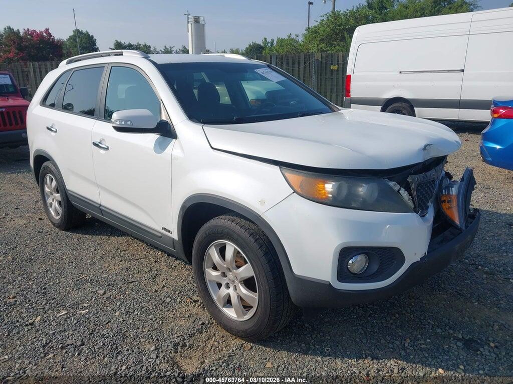 5XYKTDA67DG406450 2013 KIA SORENTO photo no. 1