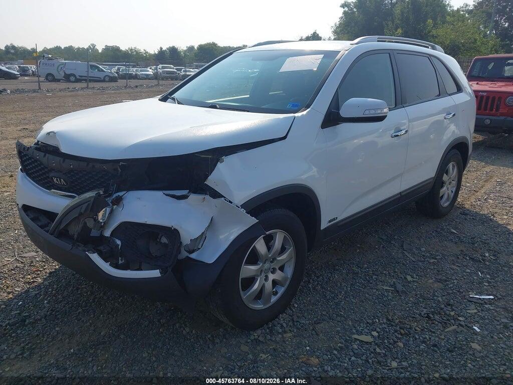 5XYKTDA67DG406450 2013 KIA SORENTO photo no. 2