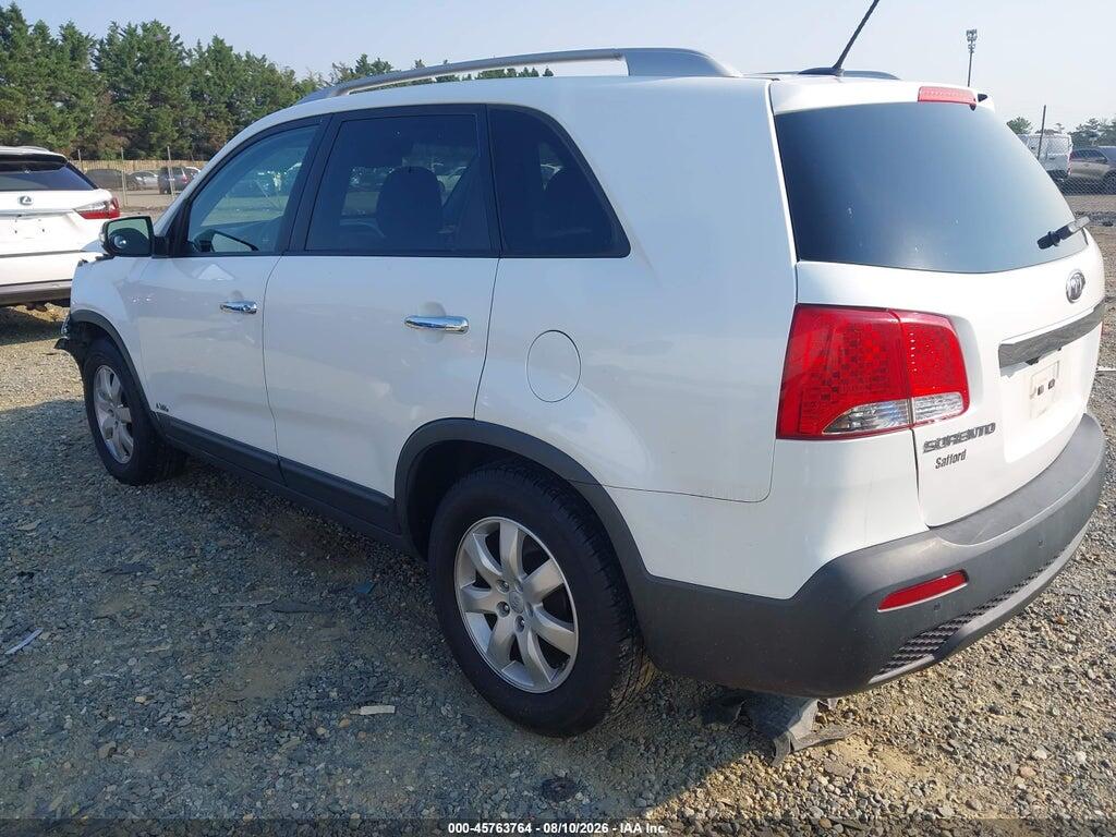 5XYKTDA67DG406450 2013 KIA SORENTO photo no. 3