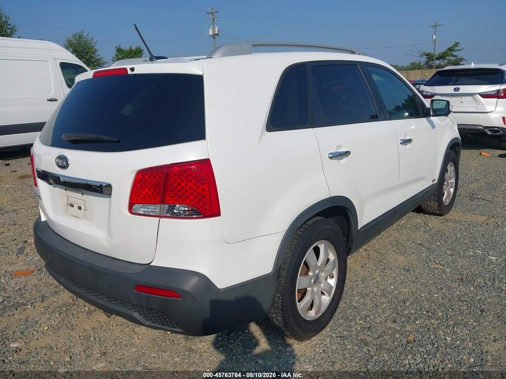 5XYKTDA67DG406450 2013 KIA SORENTO photo no. 4