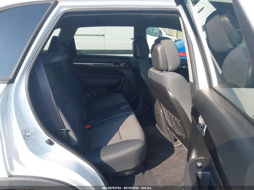 5XYKTDA67DG406450 2013 KIA SORENTO photo no. 8