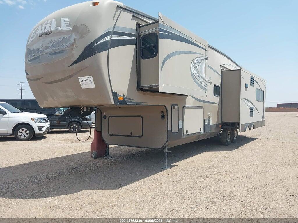 1UJCJ0BU2D1LM0115 2013 JAYCO EAGLE TRAVEL TRAILER 351RLTS photo no. 2