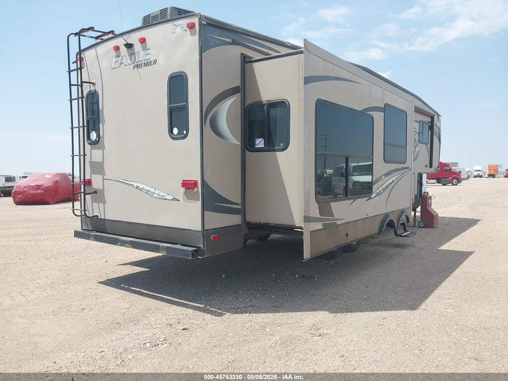 1UJCJ0BU2D1LM0115 2013 JAYCO EAGLE TRAVEL TRAILER 351RLTS photo no. 4