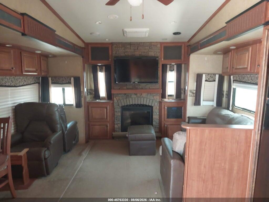 1UJCJ0BU2D1LM0115 2013 JAYCO EAGLE TRAVEL TRAILER 351RLTS photo no. 8