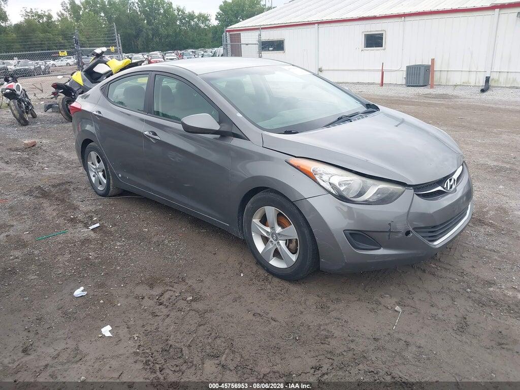 5NPDH4AE5DH358392 2013 HYUNDAI ELANTRA photo no. 1