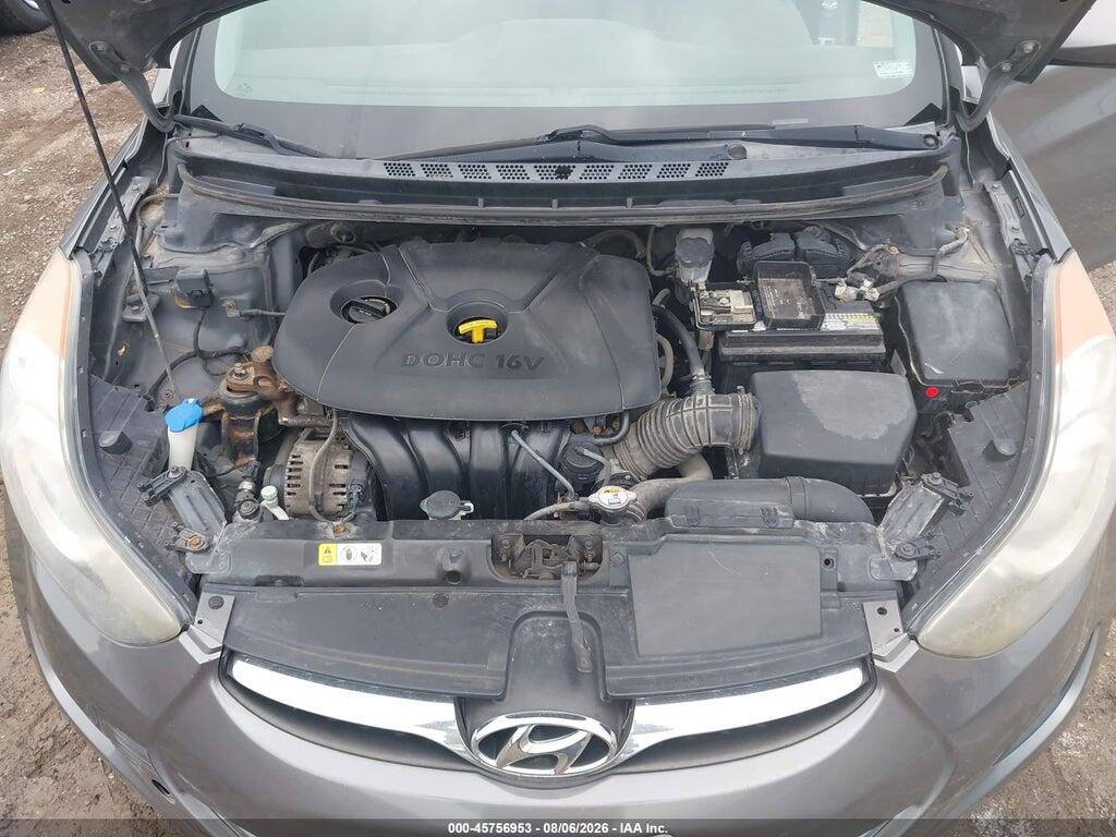 5NPDH4AE5DH358392 2013 HYUNDAI ELANTRA photo no. 10