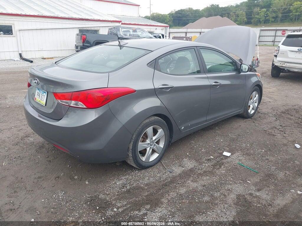 5NPDH4AE5DH358392 2013 HYUNDAI ELANTRA photo no. 4