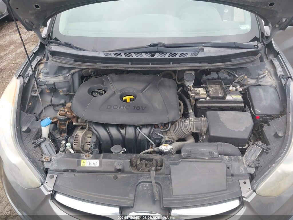 5NPDH4AE5DH358392 2013 HYUNDAI ELANTRA photo no. 6