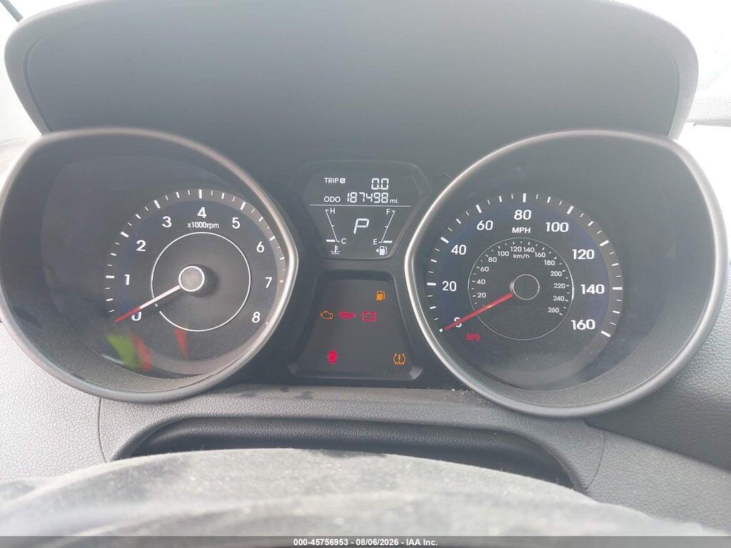 5NPDH4AE5DH358392 2013 HYUNDAI ELANTRA photo no. 7