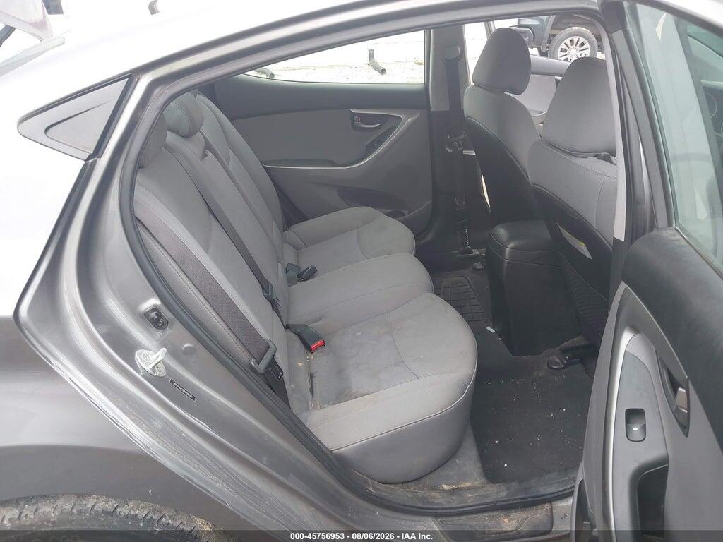 5NPDH4AE5DH358392 2013 HYUNDAI ELANTRA photo no. 8