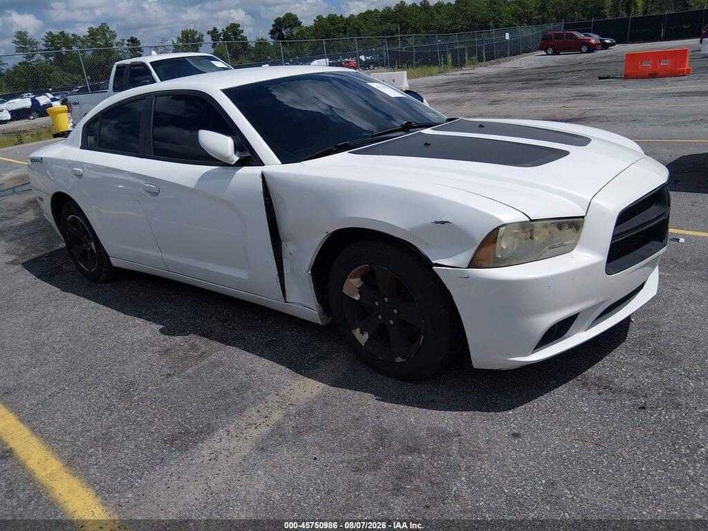2C3CDXBG5DH550269 2013 DODGE CHARGER photo no. 1