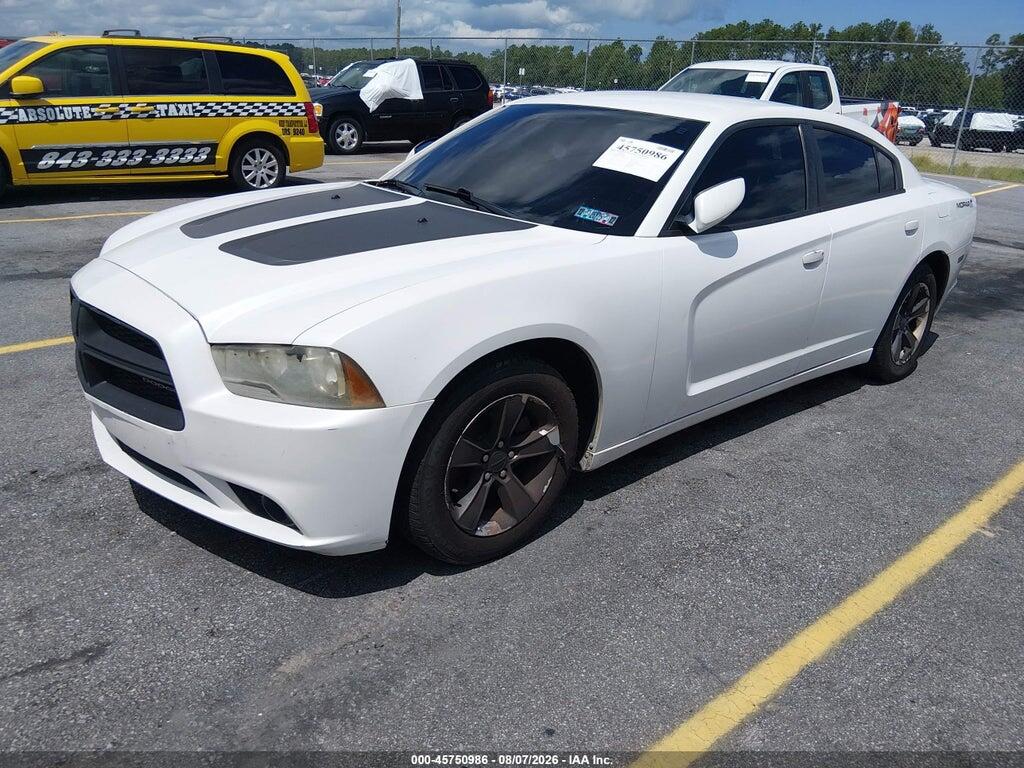 2C3CDXBG5DH550269 2013 DODGE CHARGER photo no. 2