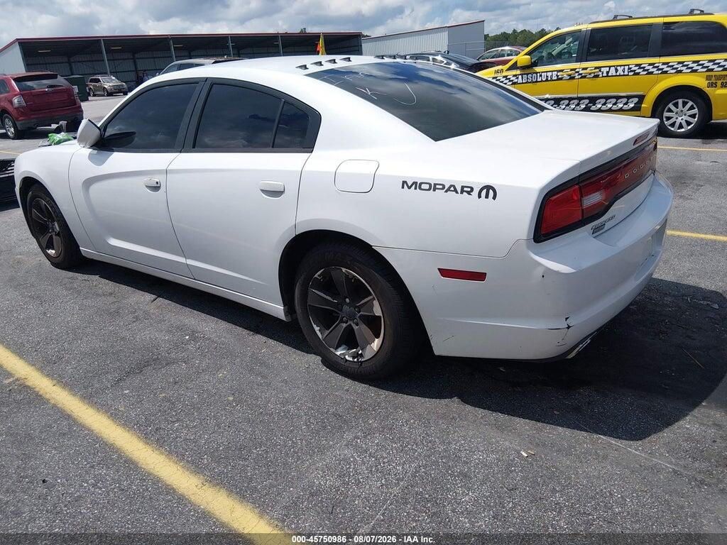 2C3CDXBG5DH550269 2013 DODGE CHARGER photo no. 3