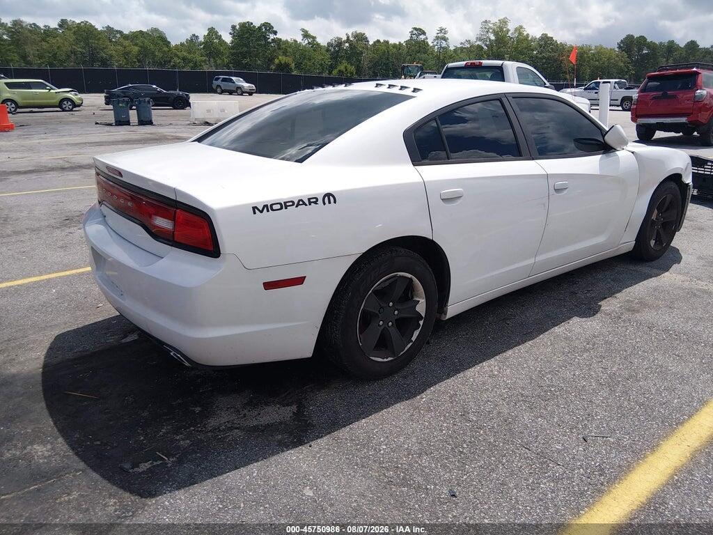 2C3CDXBG5DH550269 2013 DODGE CHARGER photo no. 4