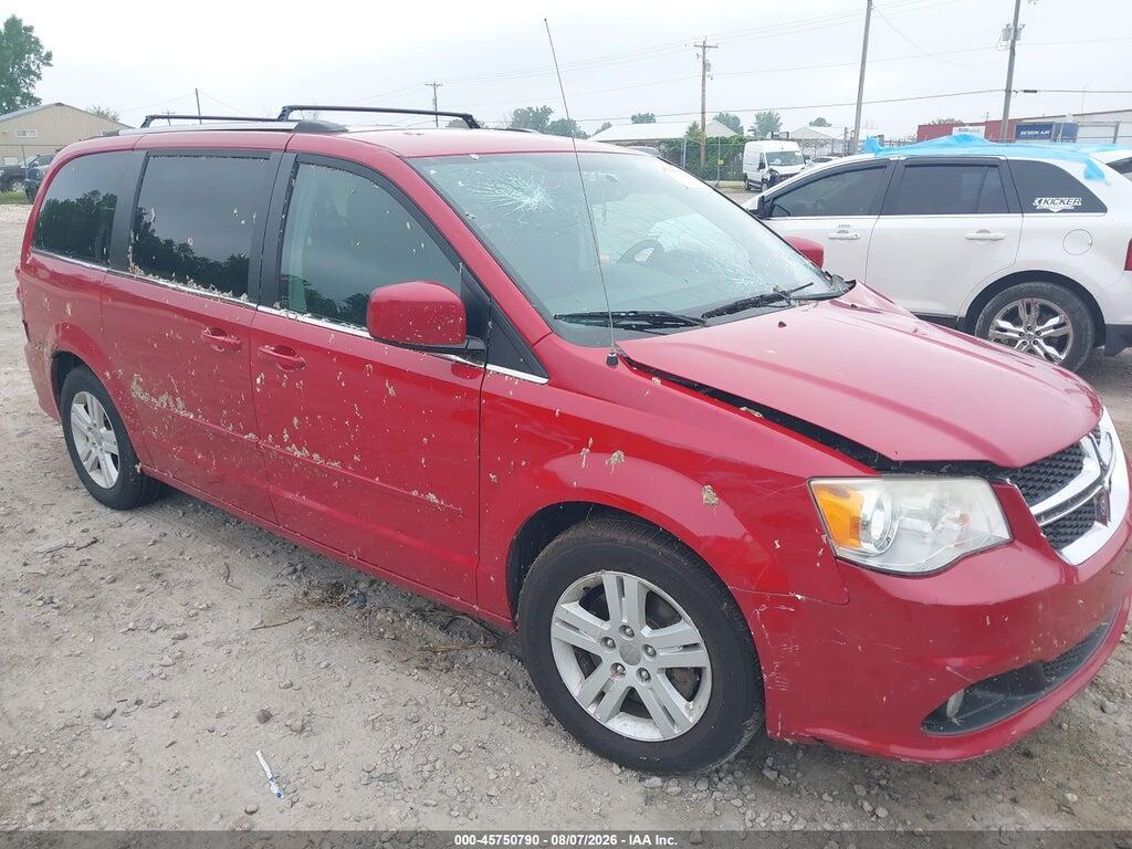 2C4RDGDG6DR768802 2013 DODGE GRAND CARAVAN photo no. 1