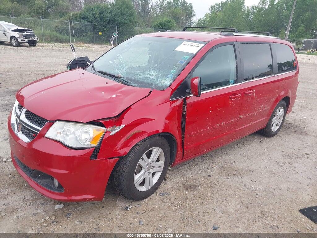 2C4RDGDG6DR768802 2013 DODGE GRAND CARAVAN photo no. 2