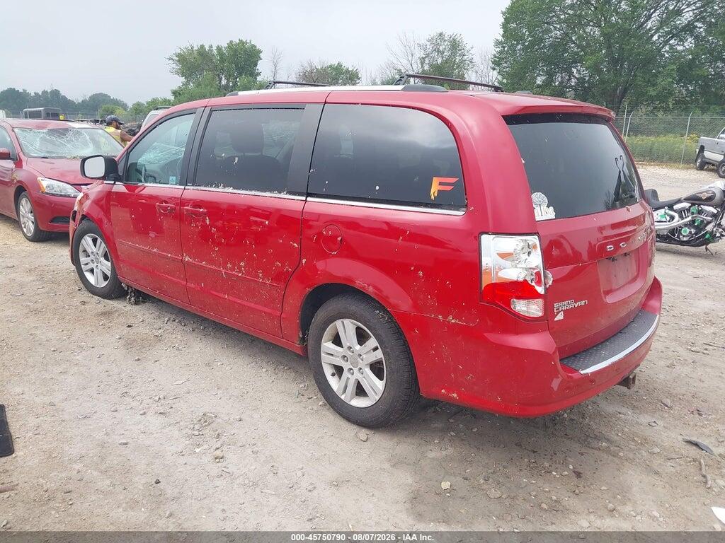 2C4RDGDG6DR768802 2013 DODGE GRAND CARAVAN photo no. 3